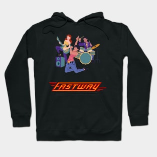 Fastway band classic Hoodie